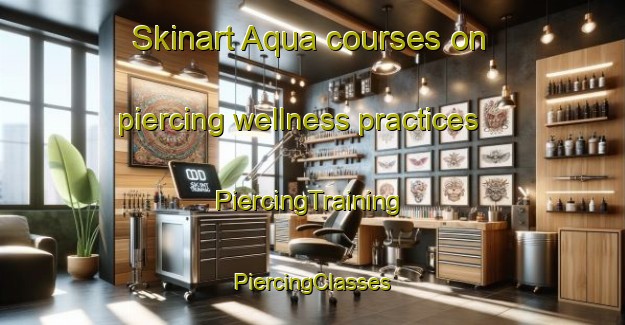 Skinart Aqua courses on piercing wellness practices | #PiercingTraining #PiercingClasses #SkinartTraining-South Africa