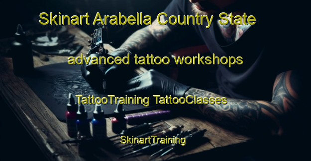 Skinart Arabella Country State advanced tattoo workshops | #TattooTraining #TattooClasses #SkinartTraining-South Africa