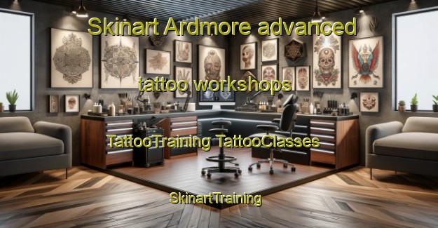 Skinart Ardmore advanced tattoo workshops | #TattooTraining #TattooClasses #SkinartTraining-South Africa