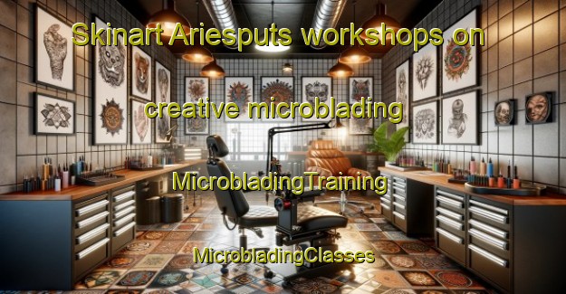 Skinart Ariesputs workshops on creative microblading | #MicrobladingTraining #MicrobladingClasses #SkinartTraining-South Africa