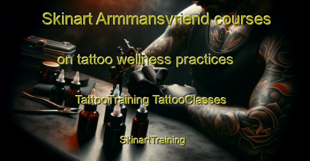 Skinart Armmansvriend courses on tattoo wellness practices | #TattooTraining #TattooClasses #SkinartTraining-South Africa