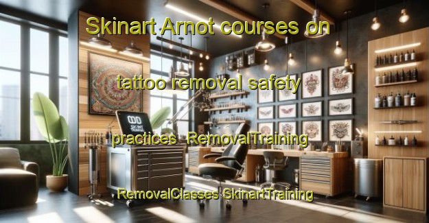 Skinart Arnot courses on tattoo removal safety practices | #RemovalTraining #RemovalClasses #SkinartTraining-South Africa