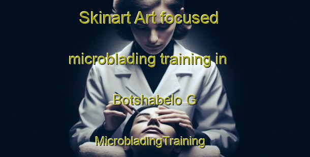 Skinart Art-focused microblading training in Botshabelo G | MicrobladingTraining | MicrobladingClasses | SkinartTraining-South Africa
