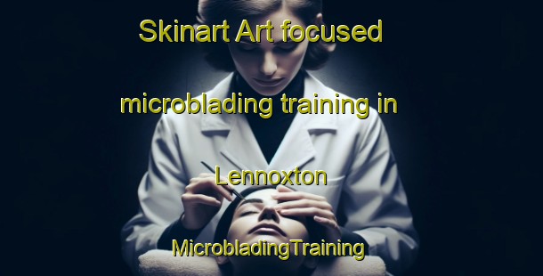 Skinart Art-focused microblading training in Lennoxton | #MicrobladingTraining #MicrobladingClasses #SkinartTraining-South Africa