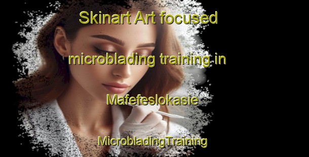 Skinart Art-focused microblading training in Mafefeslokasie | #MicrobladingTraining #MicrobladingClasses #SkinartTraining-South Africa