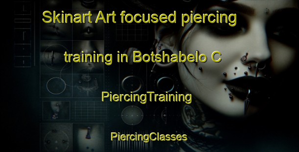 Skinart Art-focused piercing training in Botshabelo C | #PiercingTraining #PiercingClasses #SkinartTraining-South Africa