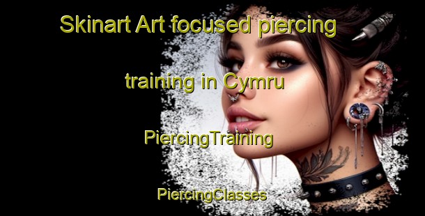 Skinart Art-focused piercing training in Cymru | #PiercingTraining #PiercingClasses #SkinartTraining-South Africa