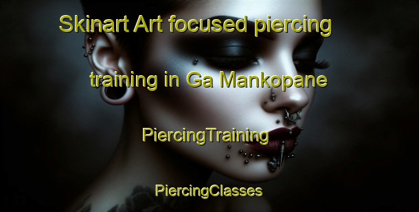 Skinart Art-focused piercing training in Ga Mankopane | #PiercingTraining #PiercingClasses #SkinartTraining-South Africa