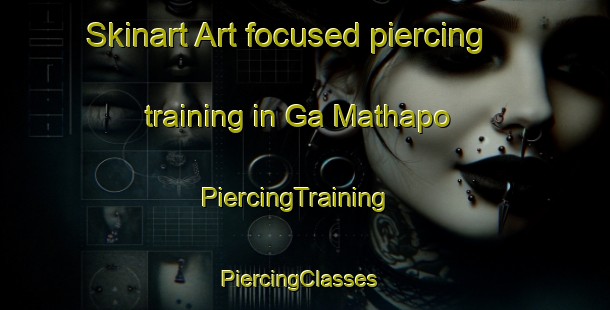 Skinart Art-focused piercing training in Ga Mathapo | PiercingTraining | PiercingClasses | SkinartTraining-South Africa
