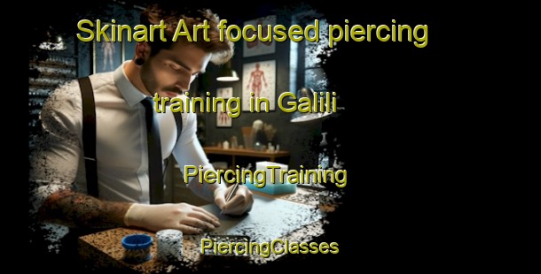 Skinart Art-focused piercing training in Galili | #PiercingTraining #PiercingClasses #SkinartTraining-South Africa