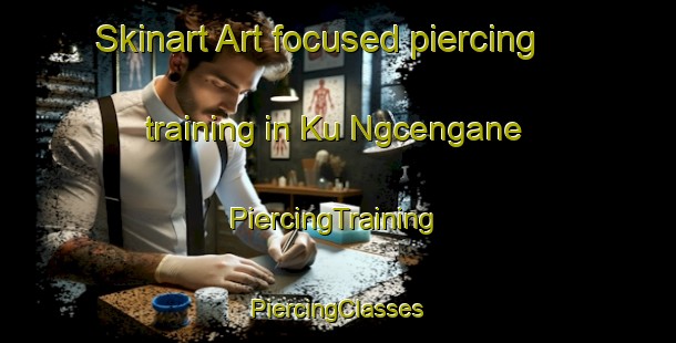 Skinart Art-focused piercing training in Ku Ngcengane | #PiercingTraining #PiercingClasses #SkinartTraining-South Africa