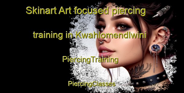 Skinart Art-focused piercing training in Kwahlomendlwini | #PiercingTraining #PiercingClasses #SkinartTraining-South Africa