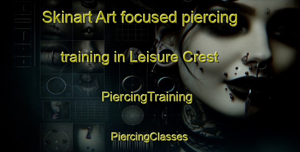 Skinart Art-focused piercing training in Leisure Crest | #PiercingTraining #PiercingClasses #SkinartTraining-South Africa