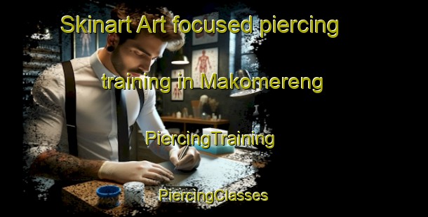 Skinart Art-focused piercing training in Makomereng | #PiercingTraining #PiercingClasses #SkinartTraining-South Africa