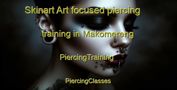 Skinart Art-focused piercing training in Makomereng | #PiercingTraining #PiercingClasses #SkinartTraining-South Africa