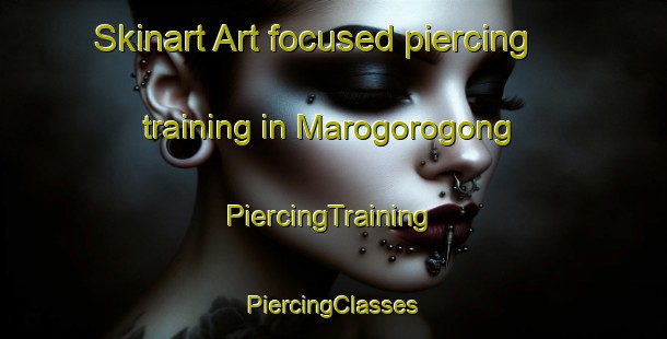 Skinart Art-focused piercing training in Marogorogong | #PiercingTraining #PiercingClasses #SkinartTraining-South Africa