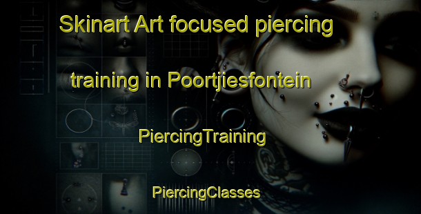 Skinart Art-focused piercing training in Poortjiesfontein | PiercingTraining | PiercingClasses | SkinartTraining-South Africa