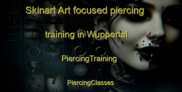 Skinart Art-focused piercing training in Wuppertal | #PiercingTraining #PiercingClasses #SkinartTraining-South Africa