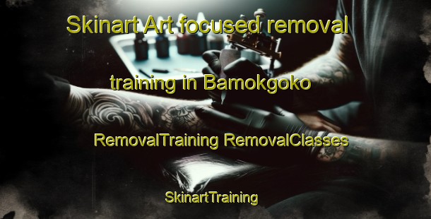 Skinart Art-focused removal training in Bamokgoko | #RemovalTraining #RemovalClasses #SkinartTraining-South Africa