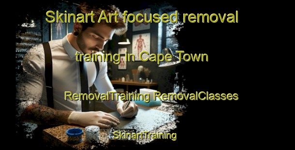 Skinart Art-focused removal training in Cape Town | #RemovalTraining #RemovalClasses #SkinartTraining-South Africa