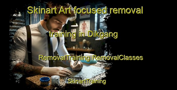 Skinart Art-focused removal training in Dikgang | #RemovalTraining #RemovalClasses #SkinartTraining-South Africa