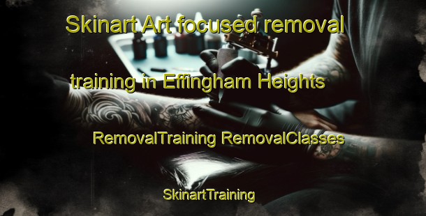 Skinart Art-focused removal training in Effingham Heights | #RemovalTraining #RemovalClasses #SkinartTraining-South Africa