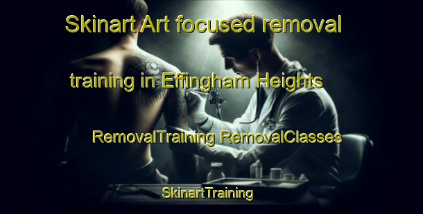 Skinart Art-focused removal training in Effingham Heights | #RemovalTraining #RemovalClasses #SkinartTraining-South Africa