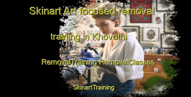 Skinart Art-focused removal training in Khovothi | #RemovalTraining #RemovalClasses #SkinartTraining-South Africa