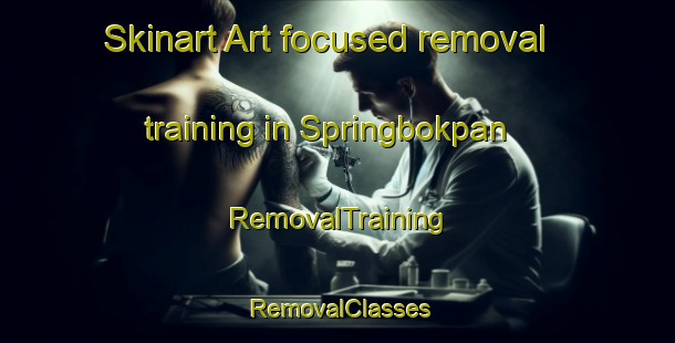 Skinart Art-focused removal training in Springbokpan | RemovalTraining | RemovalClasses | SkinartTraining-South Africa