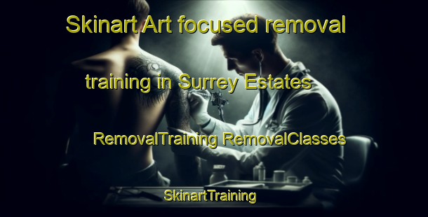 Skinart Art-focused removal training in Surrey Estates | #RemovalTraining #RemovalClasses #SkinartTraining-South Africa