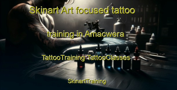 Skinart Art-focused tattoo training in Amacwera | #TattooTraining #TattooClasses #SkinartTraining-South Africa