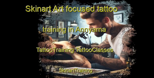 Skinart Art-focused tattoo training in Annyama | #TattooTraining #TattooClasses #SkinartTraining-South Africa