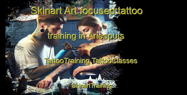 Skinart Art-focused tattoo training in Ariesputs | #TattooTraining #TattooClasses #SkinartTraining-South Africa