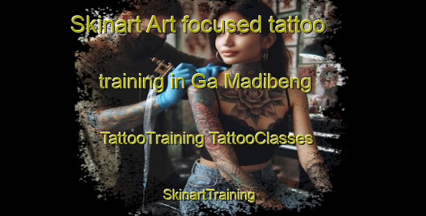 Skinart Art-focused tattoo training in Ga Madibeng | #TattooTraining #TattooClasses #SkinartTraining-South Africa