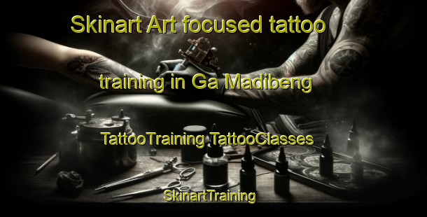 Skinart Art-focused tattoo training in Ga Madibeng | #TattooTraining #TattooClasses #SkinartTraining-South Africa