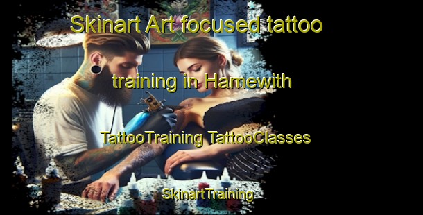 Skinart Art-focused tattoo training in Hamewith | #TattooTraining #TattooClasses #SkinartTraining-South Africa