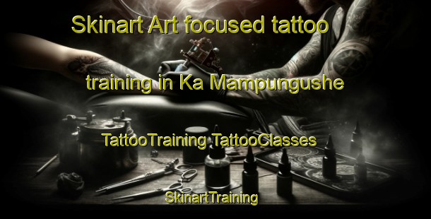 Skinart Art-focused tattoo training in Ka Mampungushe | #TattooTraining #TattooClasses #SkinartTraining-South Africa