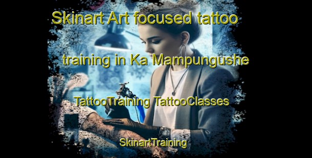 Skinart Art-focused tattoo training in Ka Mampungushe | #TattooTraining #TattooClasses #SkinartTraining-South Africa