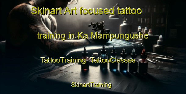 Skinart Art-focused tattoo training in Ka Mampungushe | TattooTraining | TattooClasses | SkinartTraining-South Africa