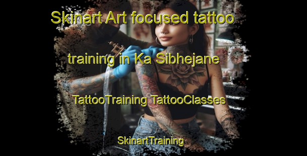 Skinart Art-focused tattoo training in Ka Sibhejane | #TattooTraining #TattooClasses #SkinartTraining-South Africa