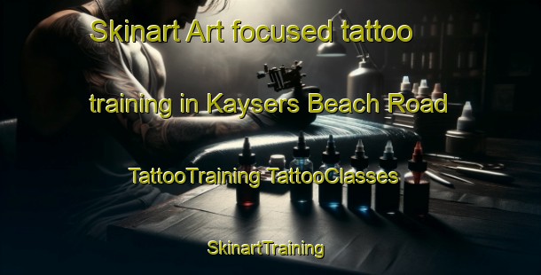 Skinart Art-focused tattoo training in Kaysers Beach Road | #TattooTraining #TattooClasses #SkinartTraining-South Africa