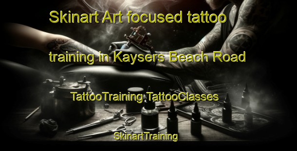 Skinart Art-focused tattoo training in Kaysers Beach Road | #TattooTraining #TattooClasses #SkinartTraining-South Africa