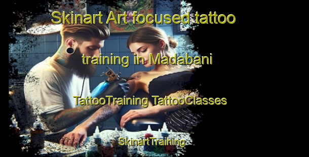 Skinart Art-focused tattoo training in Madabani | #TattooTraining #TattooClasses #SkinartTraining-South Africa