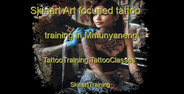 Skinart Art-focused tattoo training in Mmunyaneng | #TattooTraining #TattooClasses #SkinartTraining-South Africa