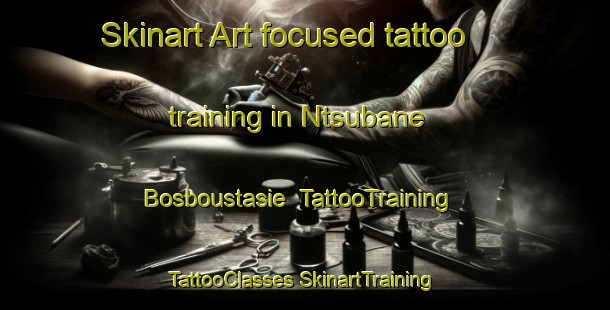 Skinart Art-focused tattoo training in Ntsubane Bosboustasie | #TattooTraining #TattooClasses #SkinartTraining-South Africa