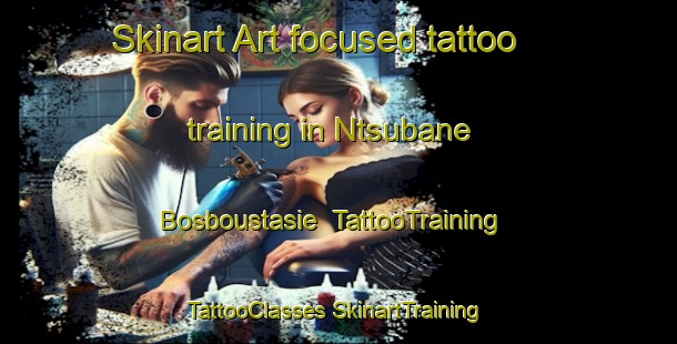 Skinart Art-focused tattoo training in Ntsubane Bosboustasie | #TattooTraining #TattooClasses #SkinartTraining-South Africa