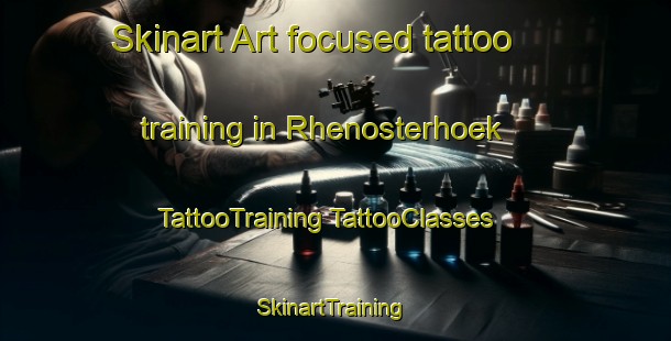 Skinart Art-focused tattoo training in Rhenosterhoek | #TattooTraining #TattooClasses #SkinartTraining-South Africa