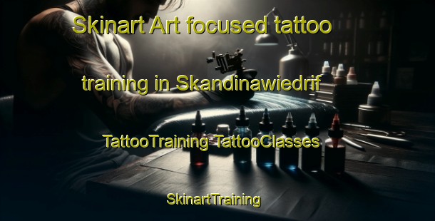 Skinart Art-focused tattoo training in Skandinawiedrif | #TattooTraining #TattooClasses #SkinartTraining-South Africa