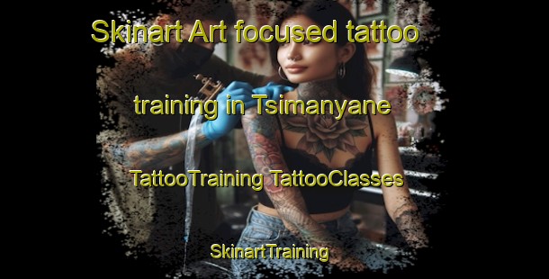 Skinart Art-focused tattoo training in Tsimanyane | #TattooTraining #TattooClasses #SkinartTraining-South Africa