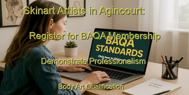 Skinart Artists in Agincourt: Register for BAQA Membership - Demonstrate Professionalism | Body Art Qualification Authority | BAQA-South Africa